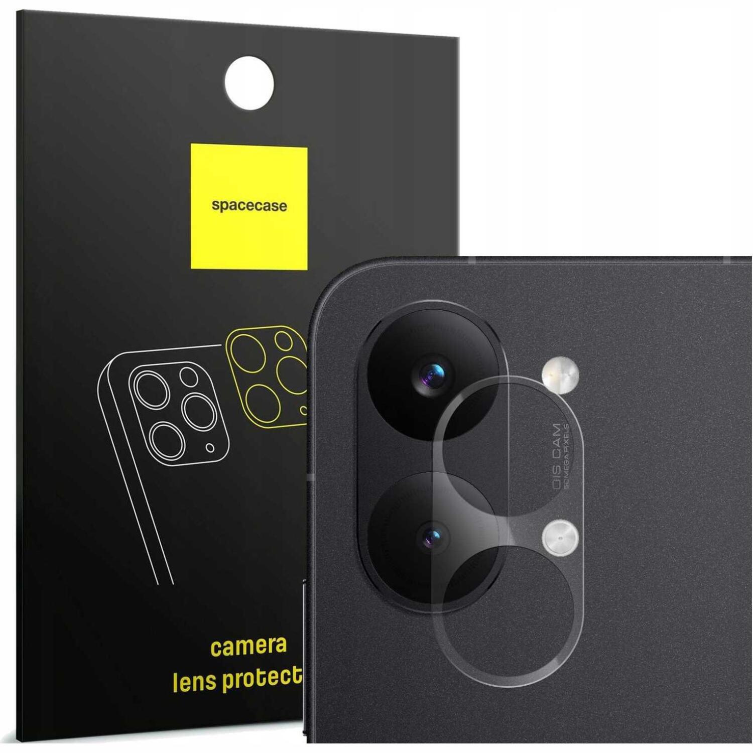 Tempered Glass Xiaomi Poco X8 Pro Max Spacecase Camera Glass Lens Protector Αντιχαρακτικό Γυαλί Προστασίας για Φακό Κάμερας Transparent