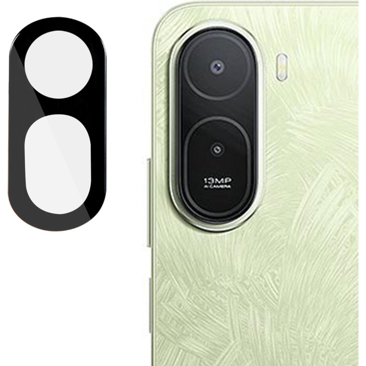Tempered Glass Xiaomi Redmi A7 Pro 4G Techsuit Full Camera Αντιχαρακτικό Γυαλί Προστασίας για Φακό Κάμερας Black