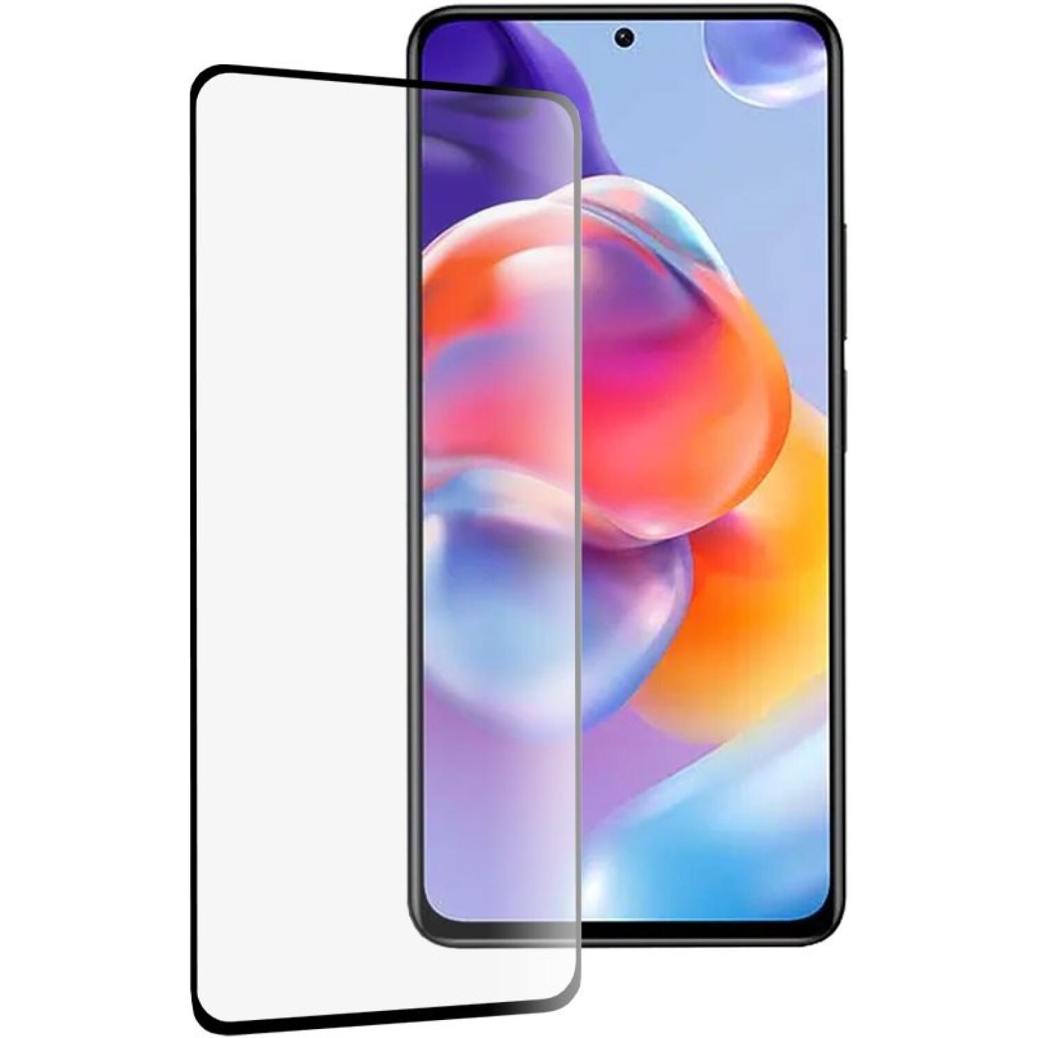Tempered Glass Xiaomi Redmi Note 11 Pro / 11 Pro Plus 5G / Poco X4 Pro 5G Techsuit 111D Full Glue Full Face Αντιχαρακτικό Γυαλί Προστασίας Οθόνης Black