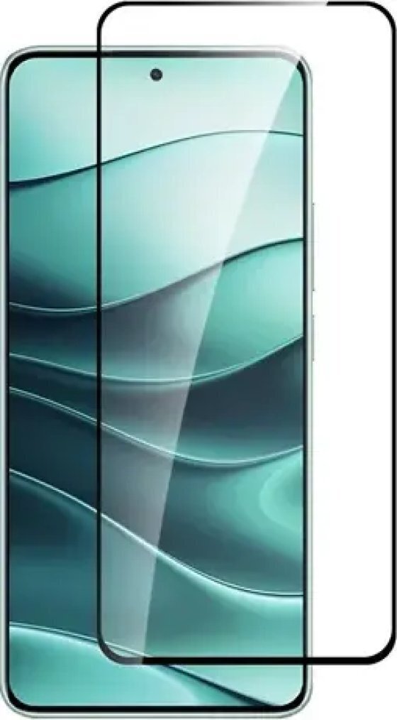 Tempered Glass Xiaomi Redmi Note 14 5G / Redmi Note 14 4G / Poco M7 Pro 5G Vivid FullFace Αντιχαρακτικό Γυαλί Προστασίας Οθόνης - Black (VITEMP429BK)