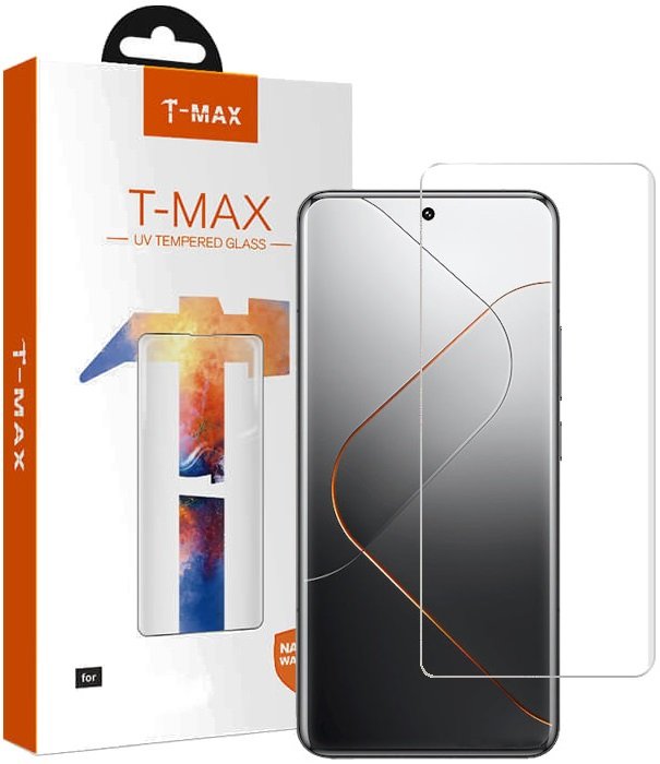 Tempered Glass Xiaomi Redmi Note 14 Pro 4G T-MAX Liquid Full Glue 3D Σύστημα Προστασίας Οθόνης
