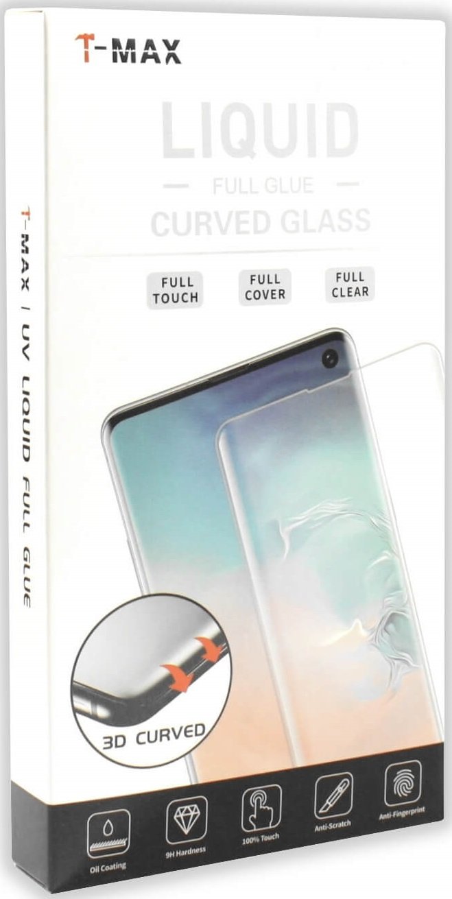 Tempered Glass Xiaomi Redmi Note 14 Pro 4G T-MAX Replacement Kit of Liquid 3D Σύστημα Αντικατάστασης