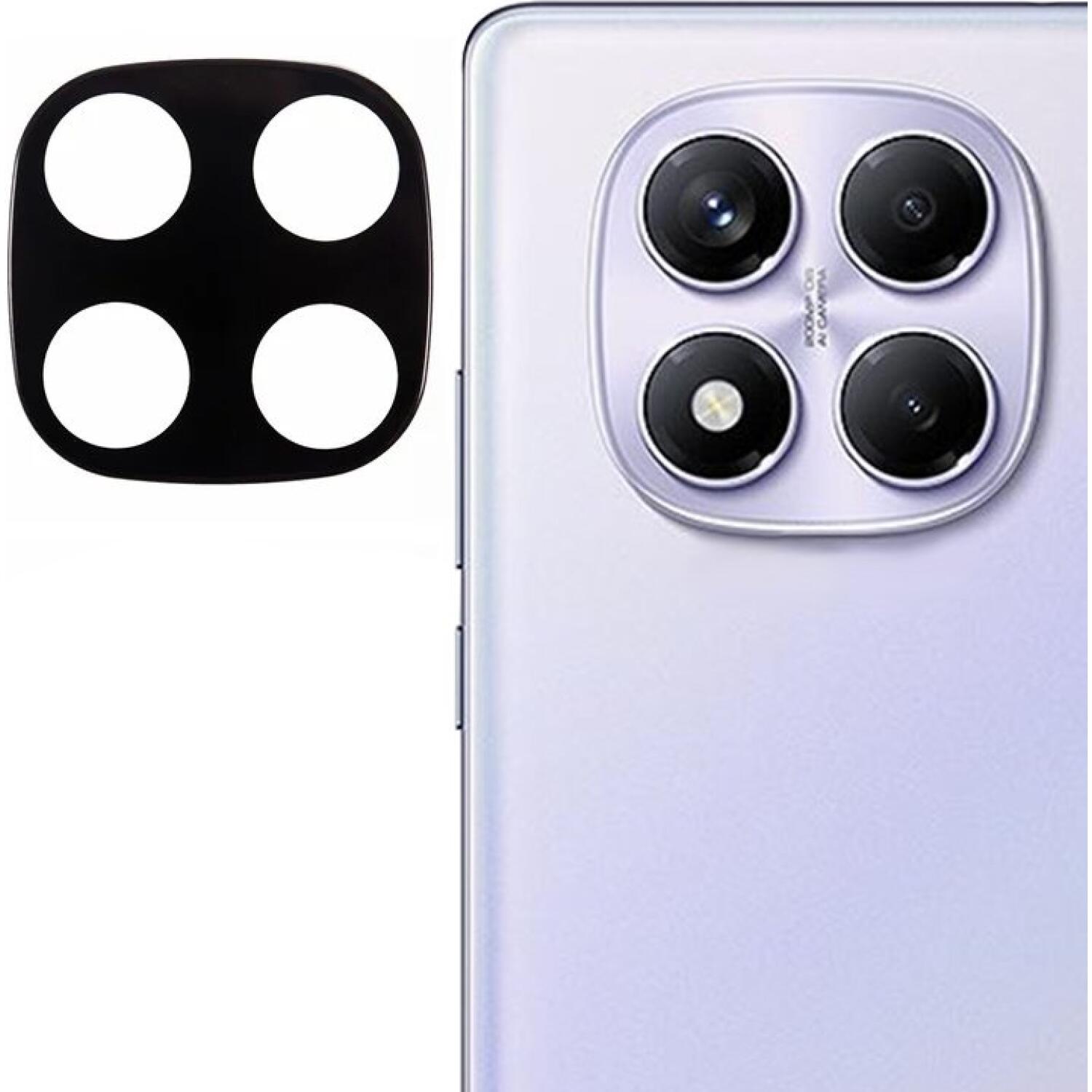 Tempered Glass Xiaomi Redmi Note 14 Pro 4G Techsuit Full Camera Αντιχαρακτικό Γυαλί Προστασίας για Φακό Κάμερας Black