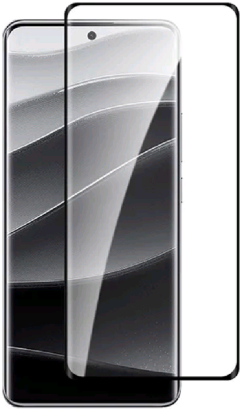 Tempered Glass Xiaomi Redmi Note 14 Pro Plus 5G / Redmi Note 14 Pro 5G / Redmi Note 14 Pro 4G Vivid 3D Curved FullFace Αντιχαρακτικό Γυαλί Προστασίας Οθόνης - Black (VITEMP4303DBK)