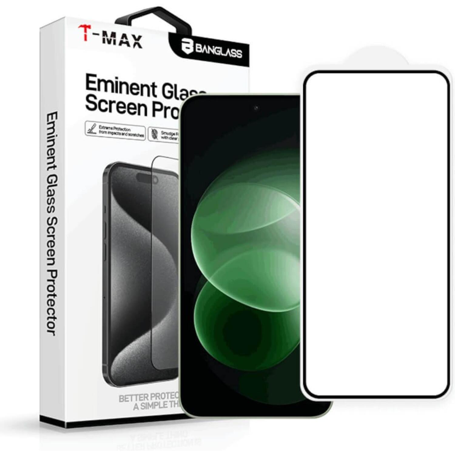 Tempered Glass Xiaomi Redmi Note 17 Pro Max T-Max Premium Full Glue Αντιχαρακτικό Γυαλί Προστασίας Οθόνης Black