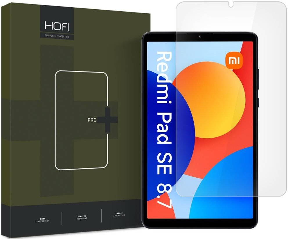 Tempered Glass Xiaomi Redmi Pad SE 8.7" Hofi Premium Pro+ Αντιχαρακτικό Γυαλί Προστασίας Οθόνης Clear