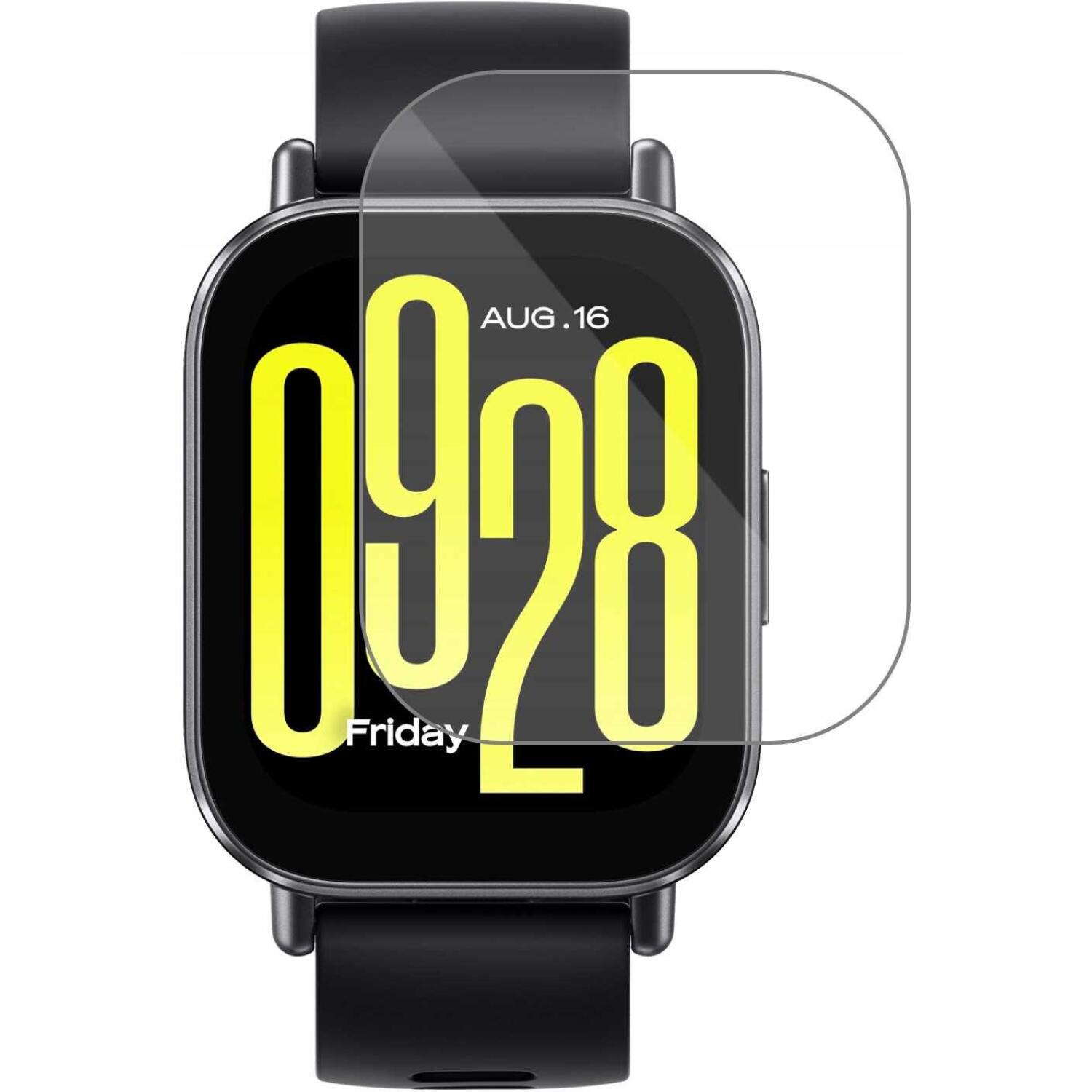 Tempered Glass Xiaomi Redmi Watch 5 Active Spacecase Smartwatch Glass 2.5D Αντιχαρακτικό Γυαλί Προστασίας Οθόνης Clear