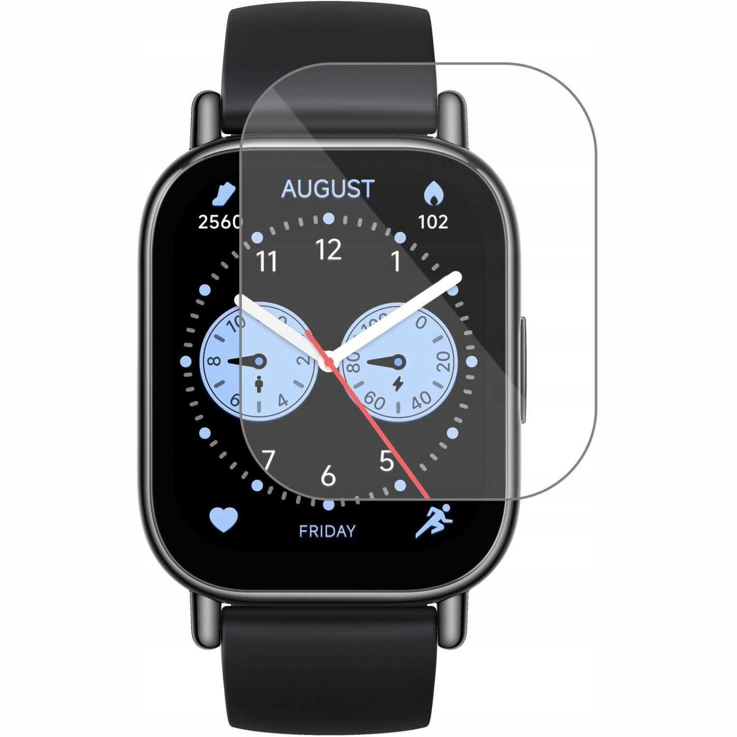 Tempered Glass Xiaomi Redmi Watch 5 Lite Spacecase Smartwatch Glass 2.5D Αντιχαρακτικό Γυαλί Προστασίας Οθόνης Clear