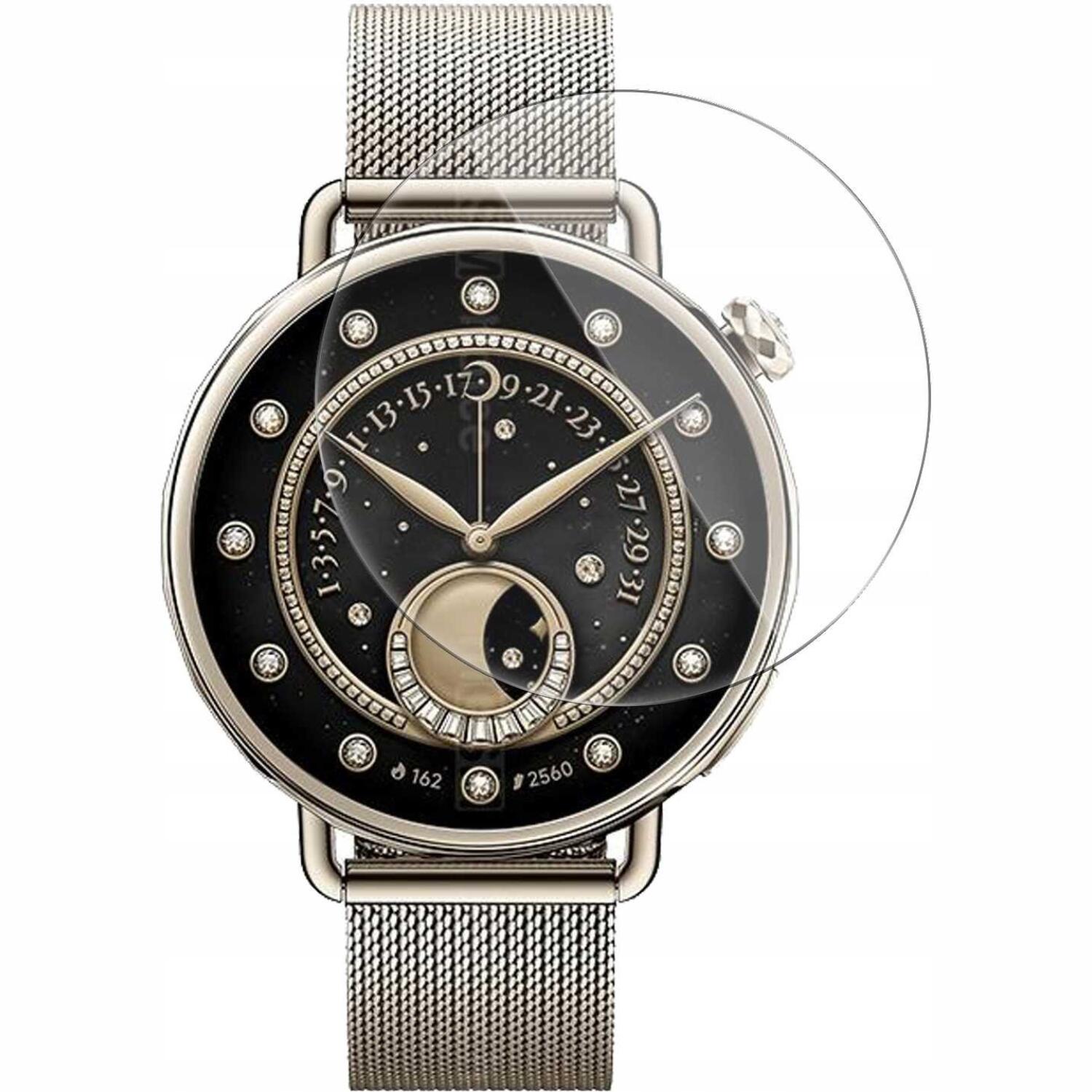 Tempered Glass Xiaomi Watch S4 41mm Spacecase Smartwatch Glass 2.5D Αντιχαρακτικό Γυαλί Προστασίας Οθόνης - Clear (5905719129972)