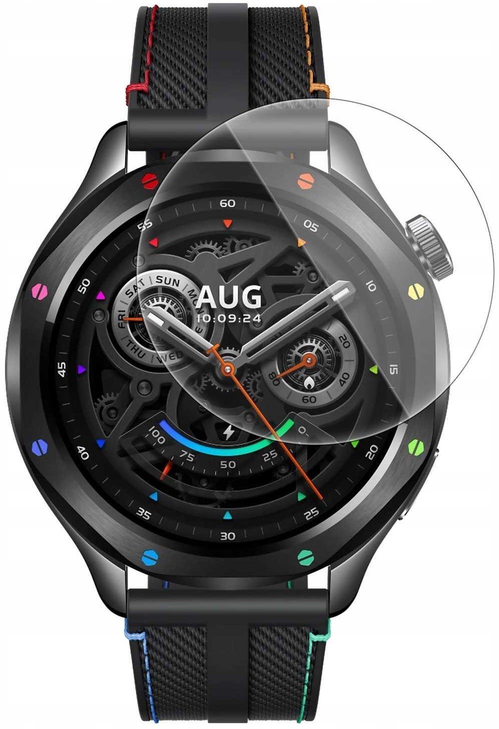 Tempered Glass Xiaomi Watch S4 47mm Spacecase Smartwatch Glass 2.5D Αντιχαρακτικό Γυαλί Προστασίας Οθόνης - Clear (5905719119072)