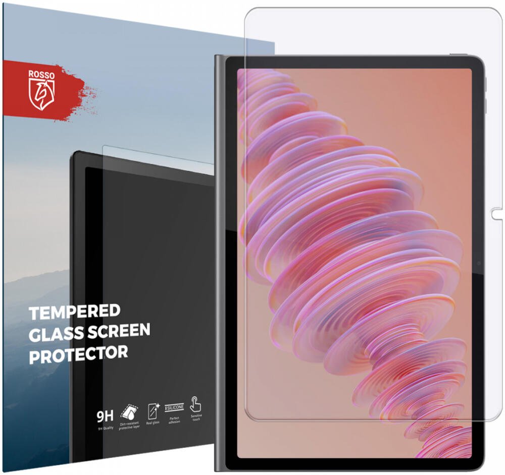 Tempered Glass Lenovo Tab Plus 11.5" TB-351 Rosso Αντιχαρακτικό Γυαλί Προστασίας Οθόνης Clear