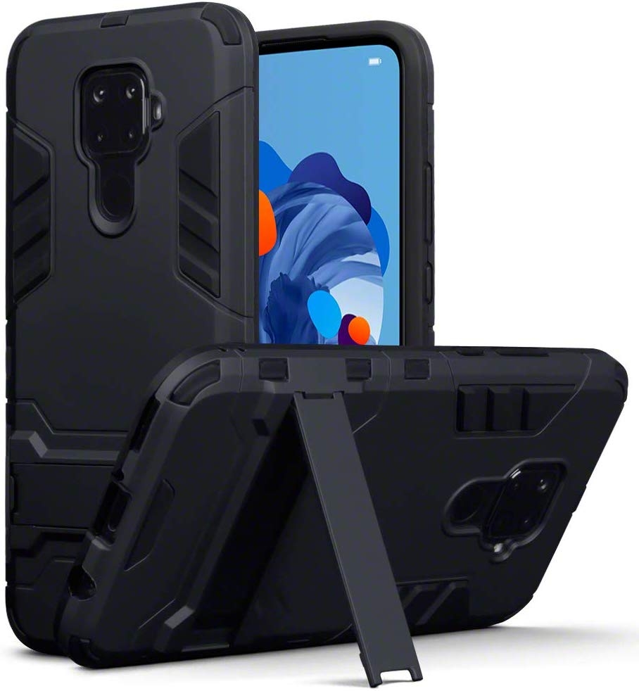 Terrapin Ανθεκτική Dual Layer Θήκη Huawei Mate 30 Lite - Black