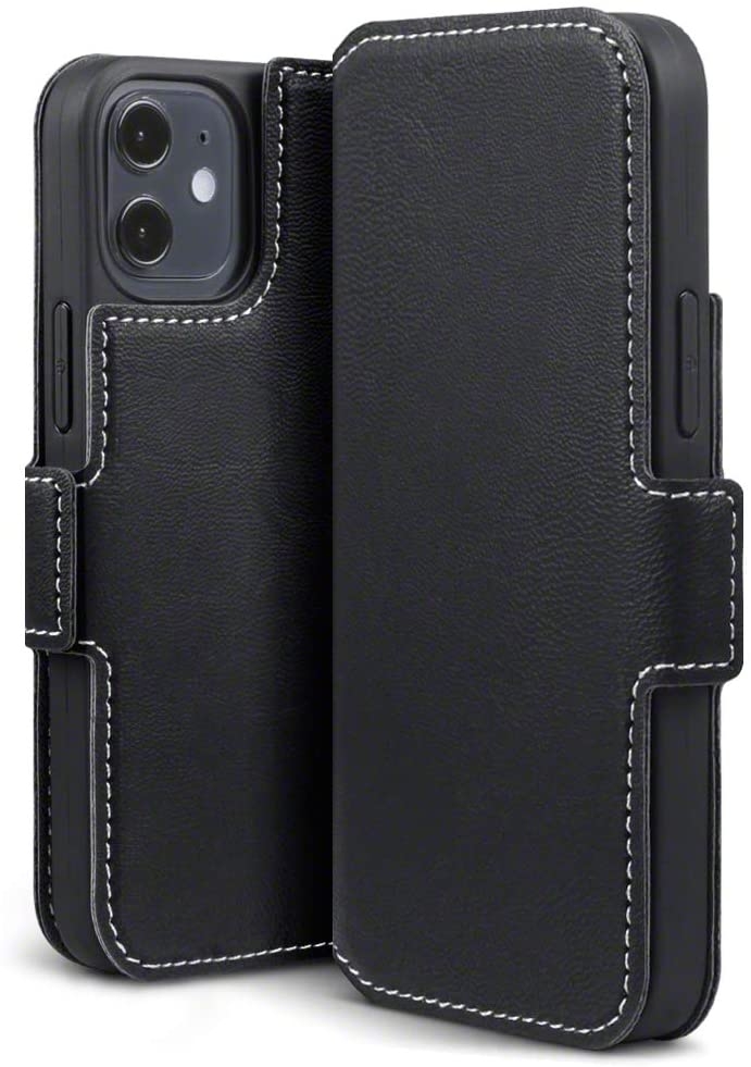 Terrapin Low Profile Θήκη - Πορτοφόλι Apple iPhone 12 mini - Black (117-133-006)
