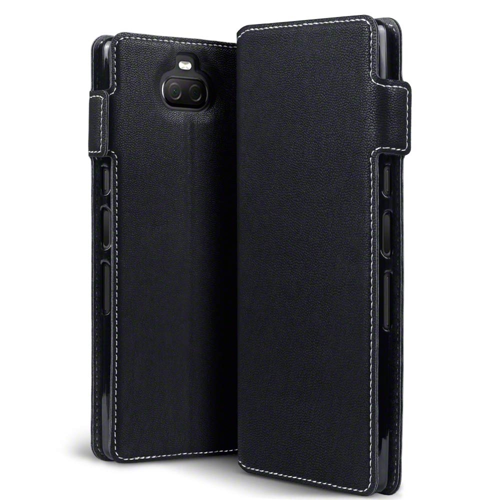 Terrapin Θήκη Πορτοφόλι Sony Xperia 10 Plus - Black (117-005-651)