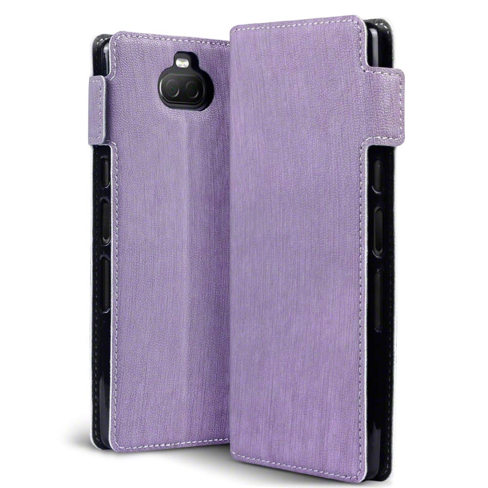 Terrapin Θήκη Πορτοφόλι Sony Xperia 10 - Purple (117-005-646)
