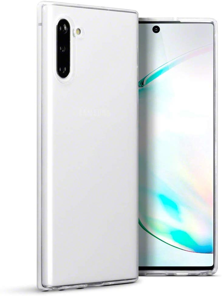 Terrapin Θήκη Σιλικόνης Samsung Galaxy Note 10 -  Clear