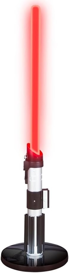 The Source Ukonic Star Wars 3DL Darth Vader LightSaber Table / Desk Lamp - Επιτραπέζιο Φωτιστικό LED σε Σχήμα Φωτόσπαθο - 59.5cm