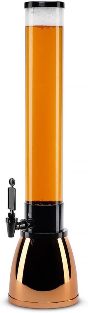 The Source Winning Beer and Beverage Tower - Πύργος / Διανεμητής Μπύρας με Βρυσάκι & Ράβδο Ψύξης - 2.6L - 70cm