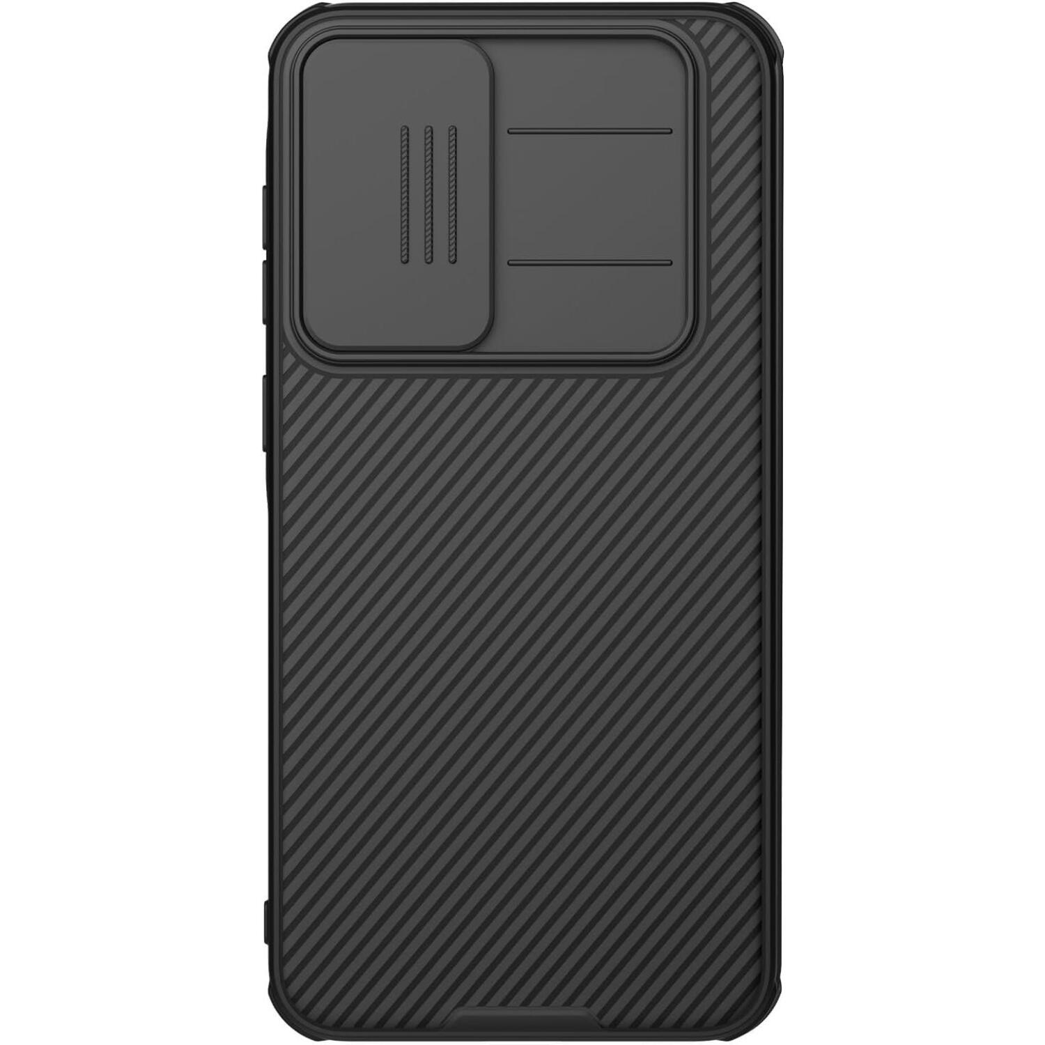 Θήκη Samsung Galaxy A36 Nillkin CamShield Pro Magnetic Σκληρή με MagSafe & Κάλυμμα για την Κάμερα Black