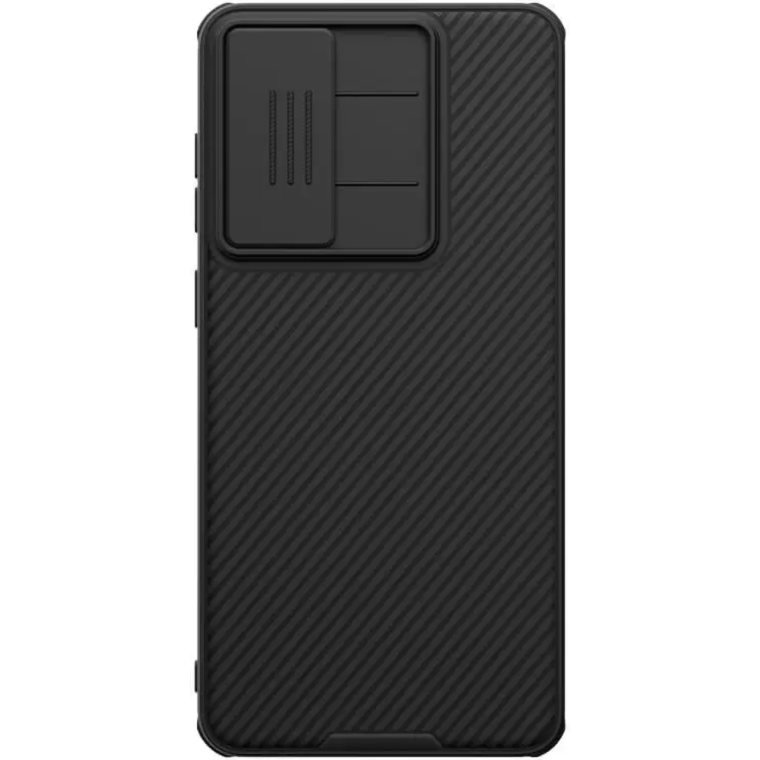 Θήκη Samsung Galaxy S25 Edge Nillkin CamShield Pro Magnetic Σκληρή με MagSafe & Κάλυμμα για την Κάμερα Black