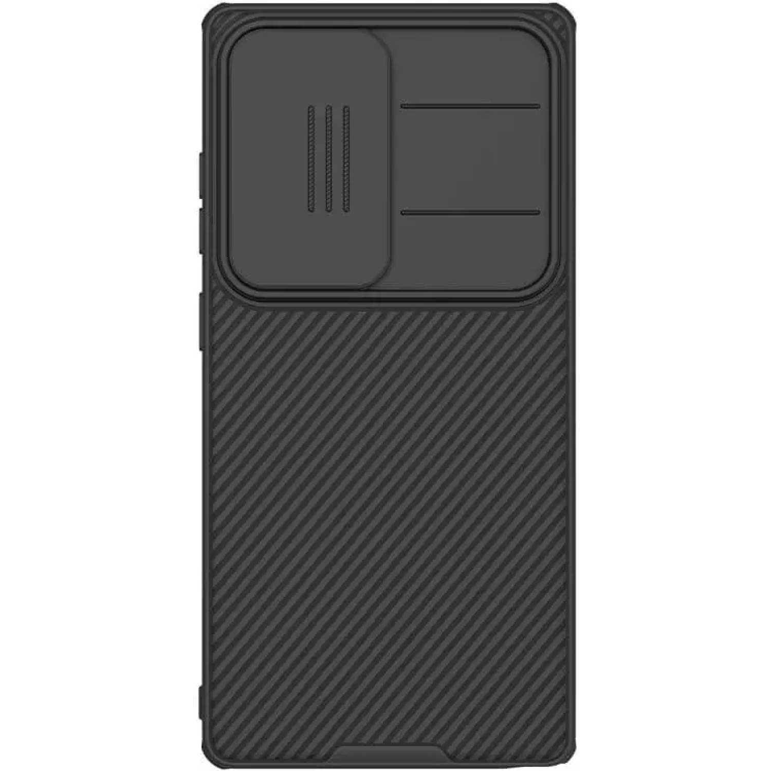 Θήκη Samsung Galaxy S25 Ultra Nillkin CamShield Pro Magnetic Σκληρή με MagSafe & Κάλυμμα για την Κάμερα Black