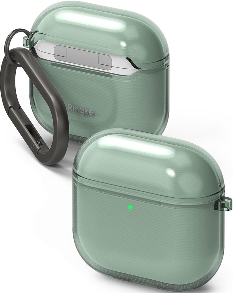 Θήκη AirPods 4th Gen Ringke Air Σιλικόνης Green