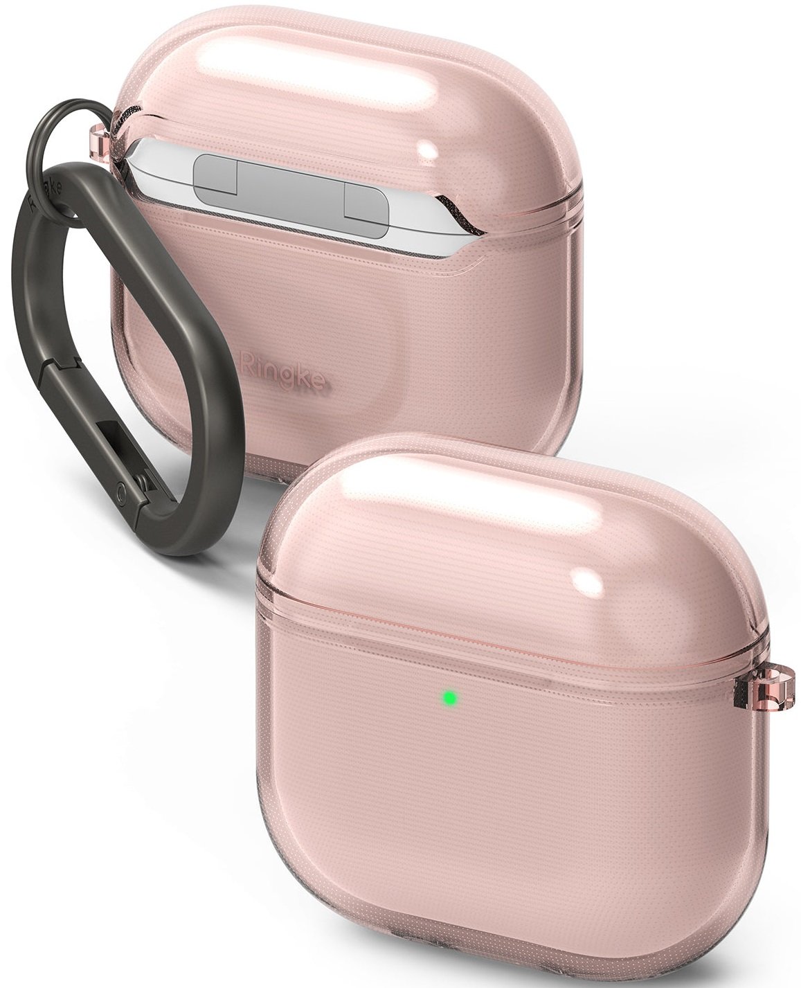 Θήκη AirPods 4th Gen Ringke Air Σιλικόνης Pink
