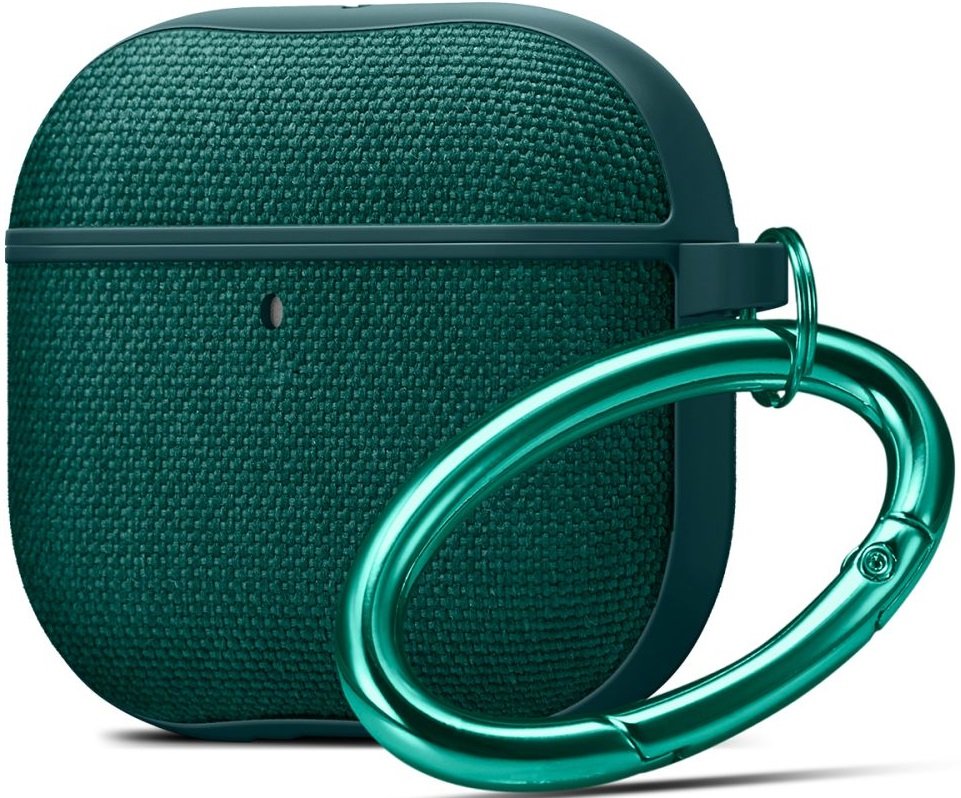 Θήκη AirPods 4th Gen Spigen Urban Fit Σκληρή Midnight Green