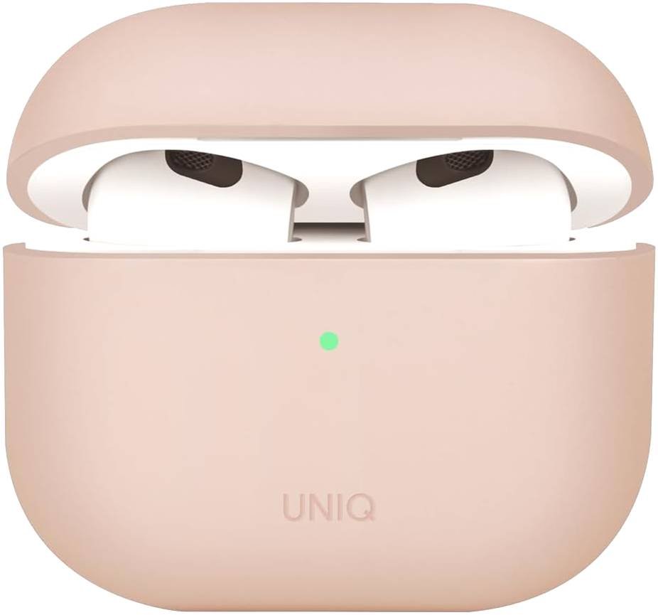 Θήκη AirPods 4th Gen Uniq Lino Σκληρή Pink