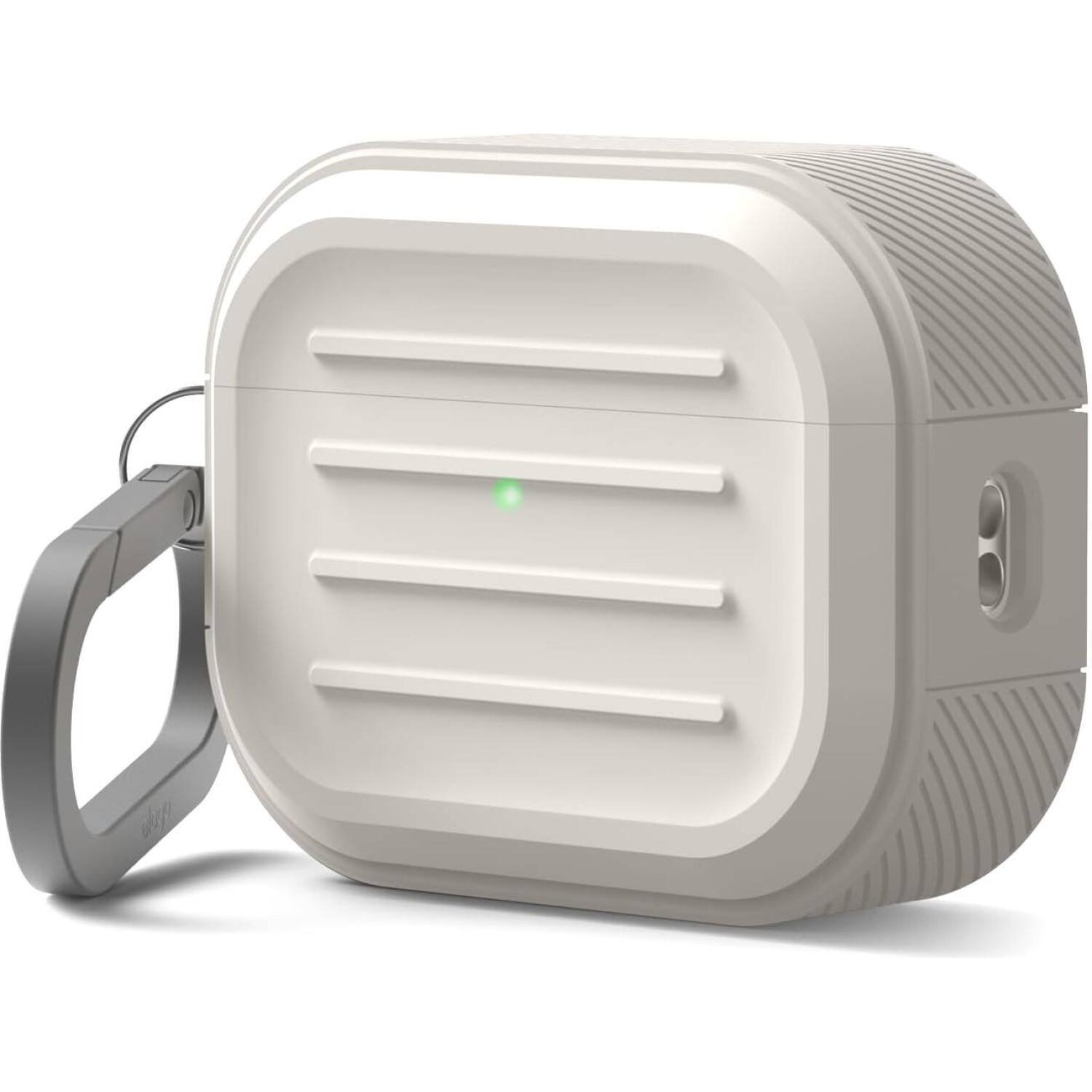 Θήκη AirPods Pro 3rd Gen Elago Armor Hang Case Σιλικόνης Stone