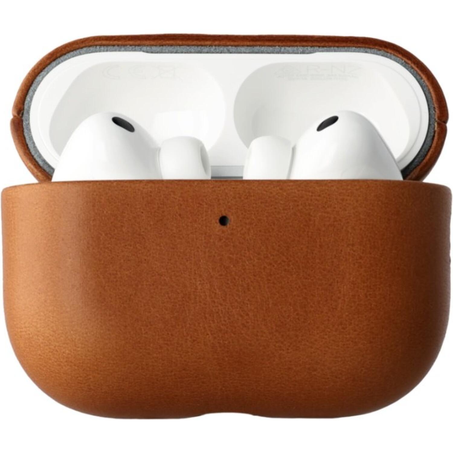 Θήκη AirPods Pro 3rd Gen Rosso Deluxe Σκληρή Δερμάτινη Brown