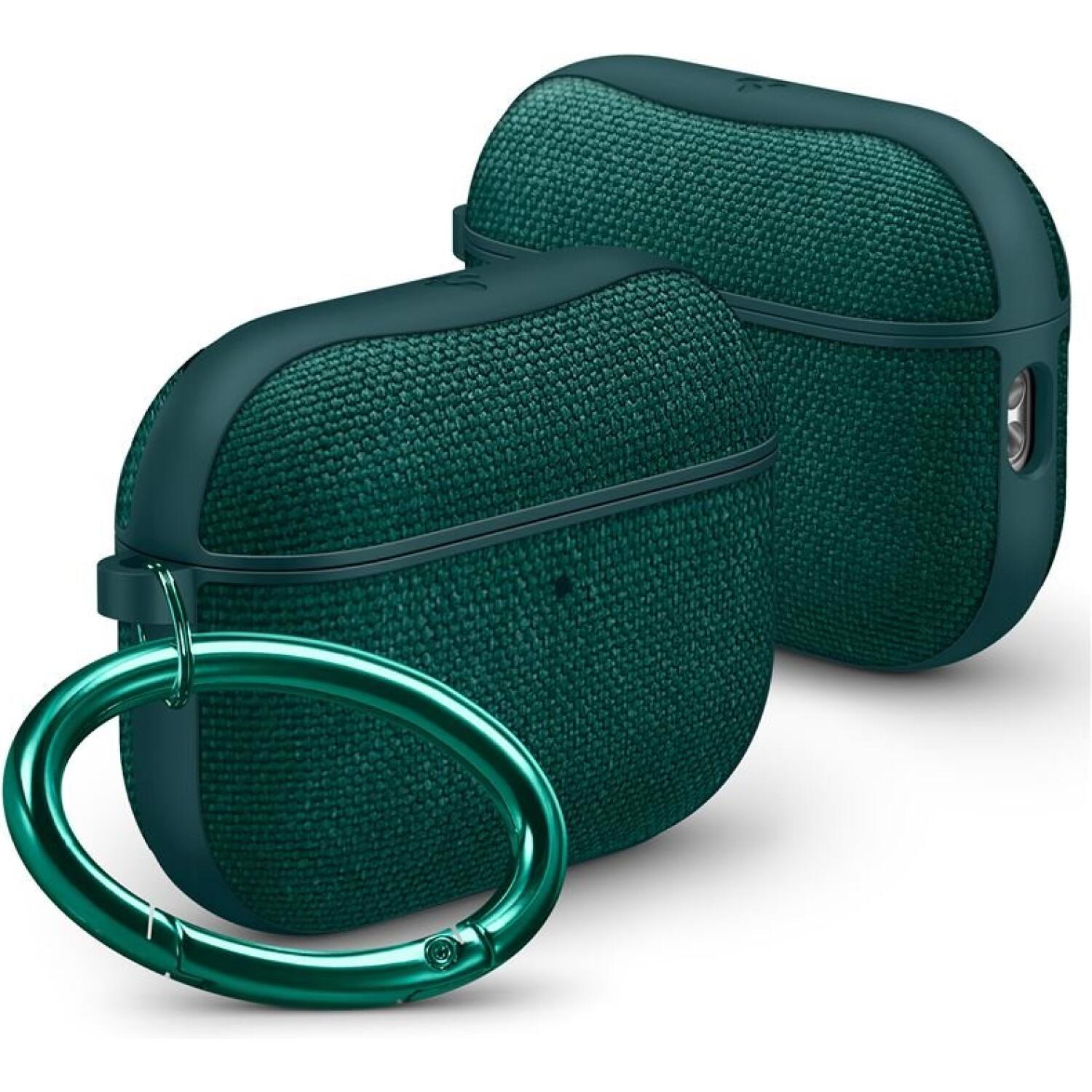 Θήκη AirPods Pro 3rd Gen Spigen Urban Fit Σκληρή Midnight Green