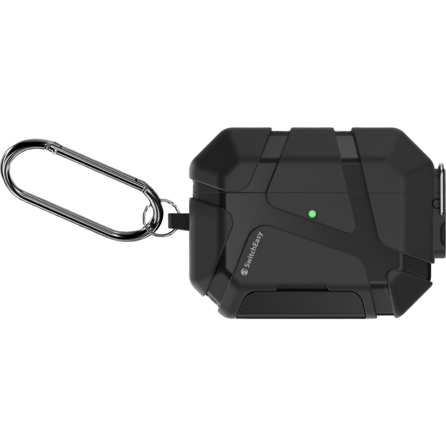 Θήκη AirPods Pro 3rd Gen SwitchEasy Armor Ανθεκτική με Ενσωματωμένη Βάση για Smartphones Black