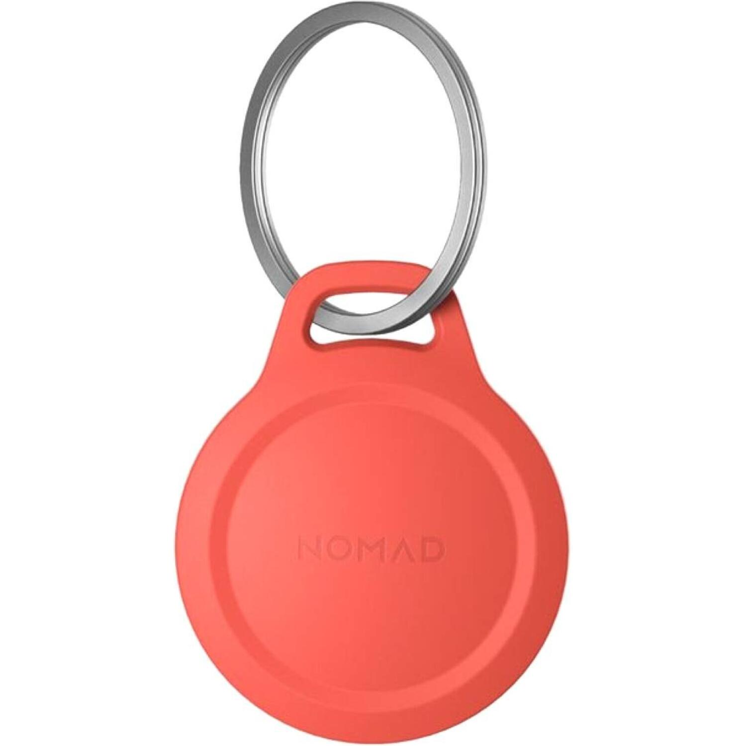 Θήκη AirTag 2 / 1 Nomad Rugged Keychain Σκληρή με Μπρελόκ Crush