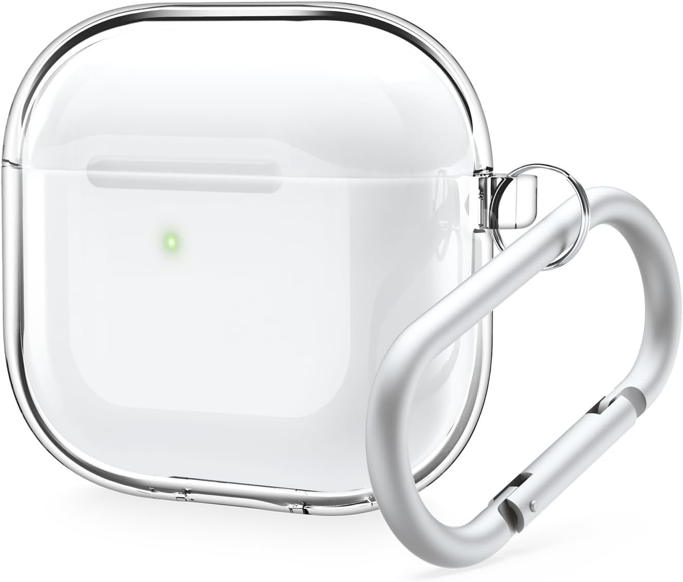 Θήκη Apple AirPods 4th Gen - Elago Clear Hang Case Διάφανη Σιλικόνης - Clear