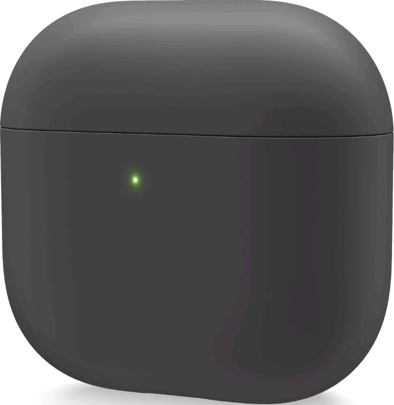 Θήκη Apple AirPods 4th Gen - Elago Liquid Hybrid Basic Case Σκληρή - Black