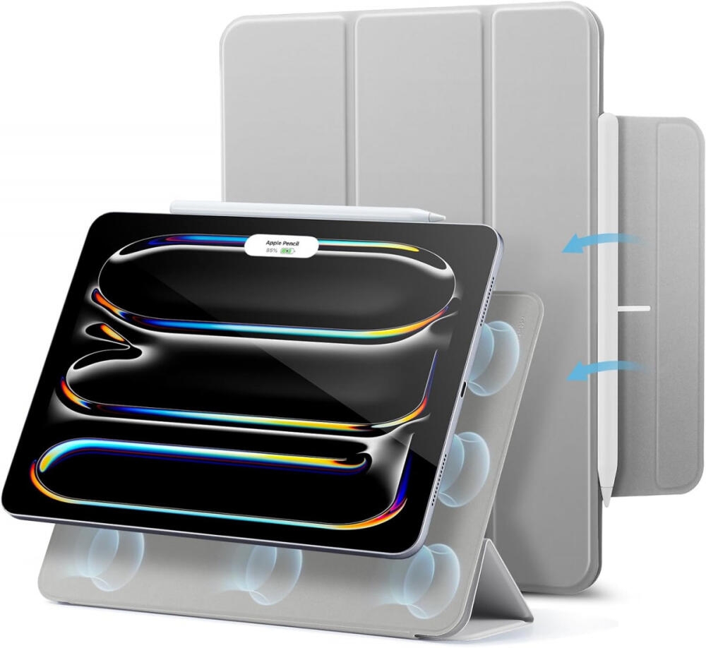 Θήκη Apple iPad Pro 11" 2024 - ESR Rebound Magnetic - Grey