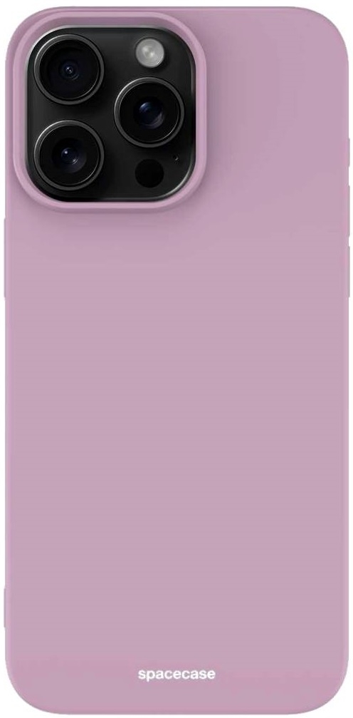 Θήκη Apple iPhone 15 Pro Max Spacecase Silicone Case Σιλικόνης Lilac