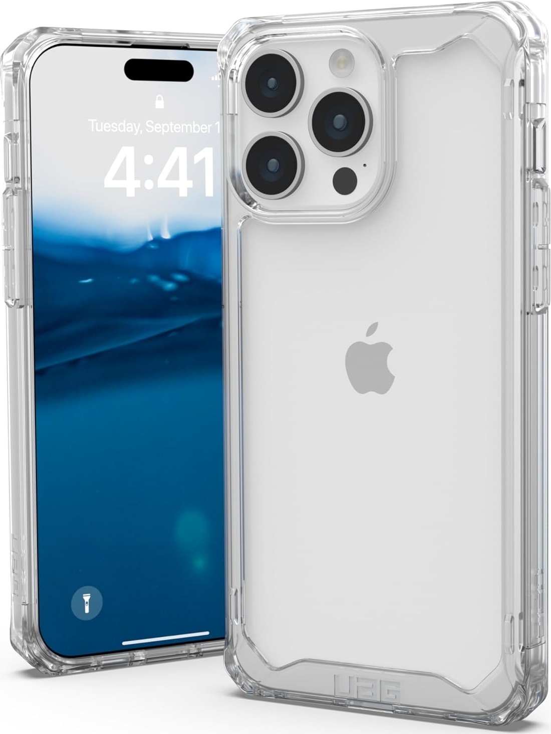 Θήκη Apple iPhone 15 Pro Max UAG Plyo Σκληρή Ανθεκτική Ice