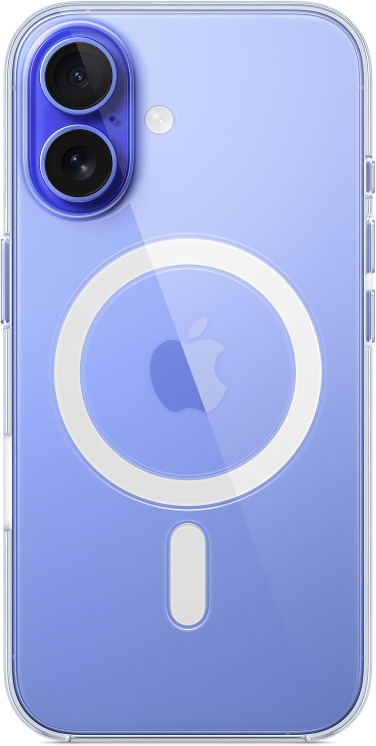 Θήκη Apple iPhone 16 - Official Apple Clear Case Διάφανη με MagSafe - Clear