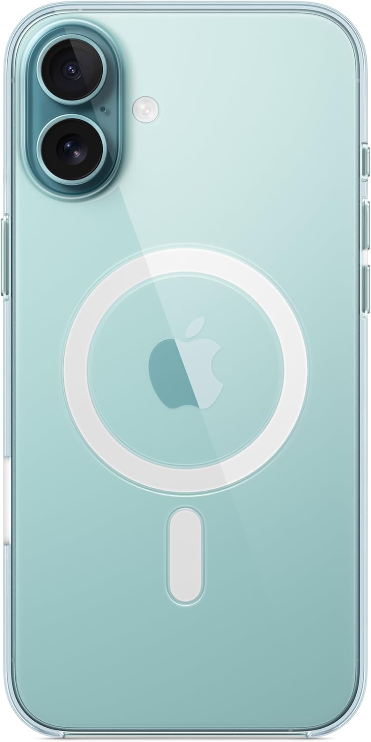 Θήκη Apple iPhone 16 Plus - Official Apple Clear Case Διάφανη με MagSafe - Clear