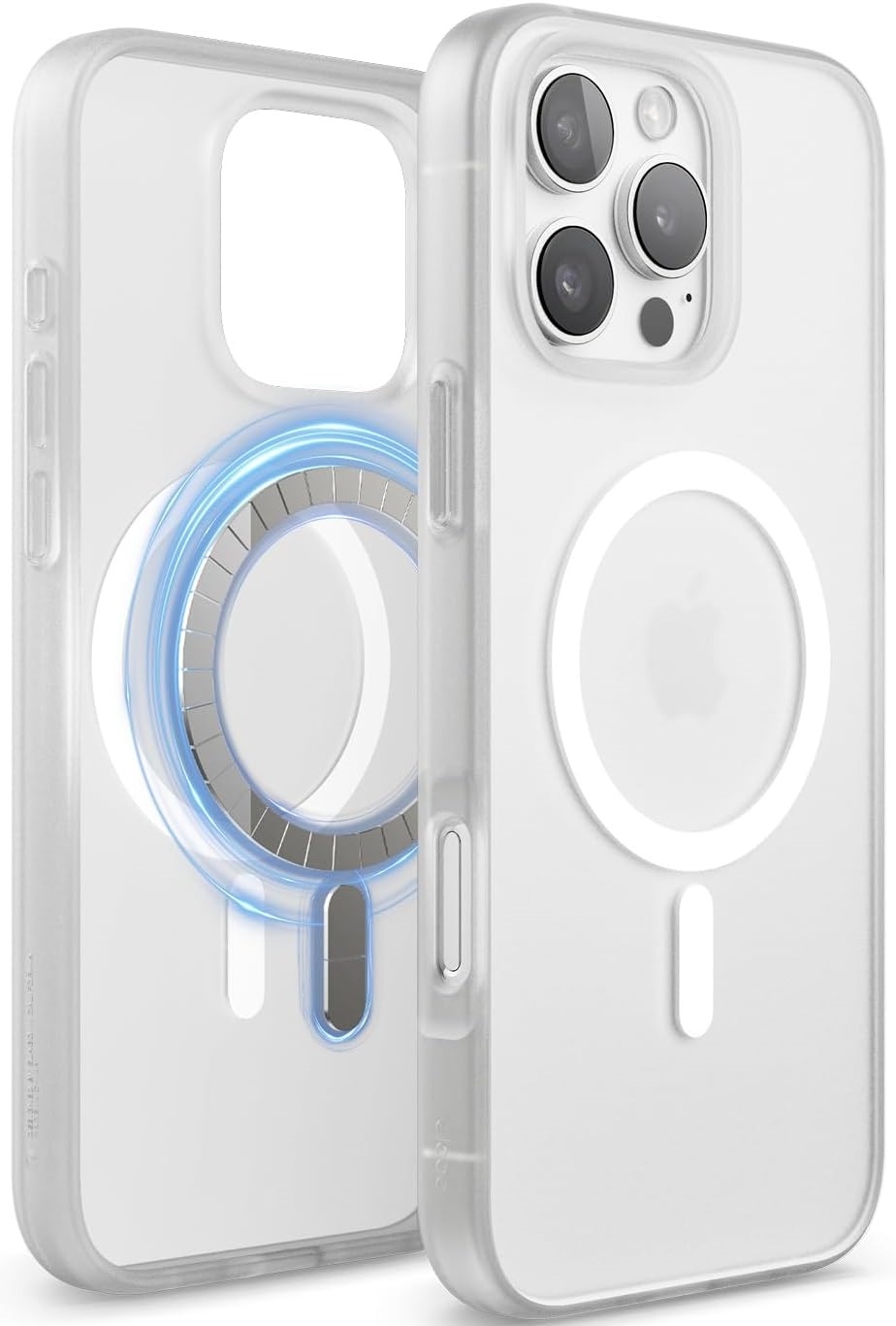 Θήκη Apple iPhone 16 Pro Max - Elago Magnetic Hybrid Ημιδιάφανη Σκληρή με MagSafe - Soft Feeling Clear