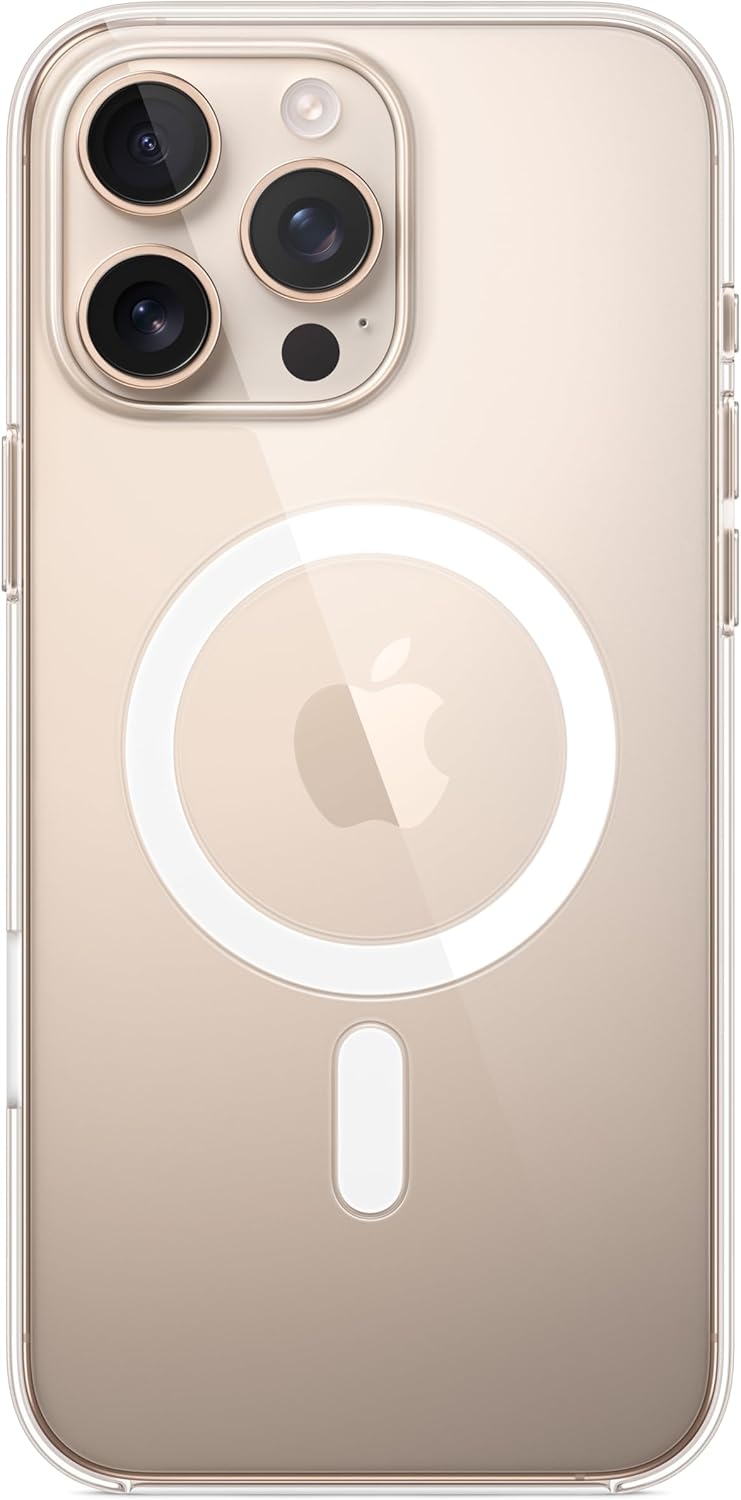 Θήκη Apple iPhone 16 Pro Max - Official Apple Clear Case Διάφανη με MagSafe - Clear
