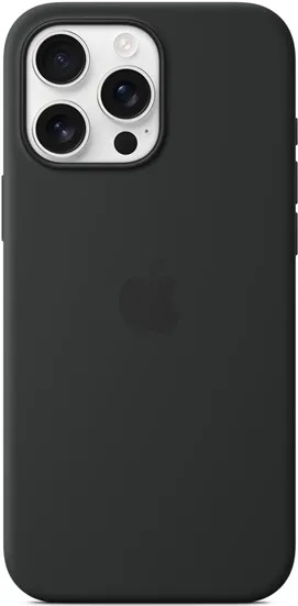 Θήκη Apple iPhone 16 Pro - Official Apple Silicone Case Σιλικόνης με MagSafe - Black