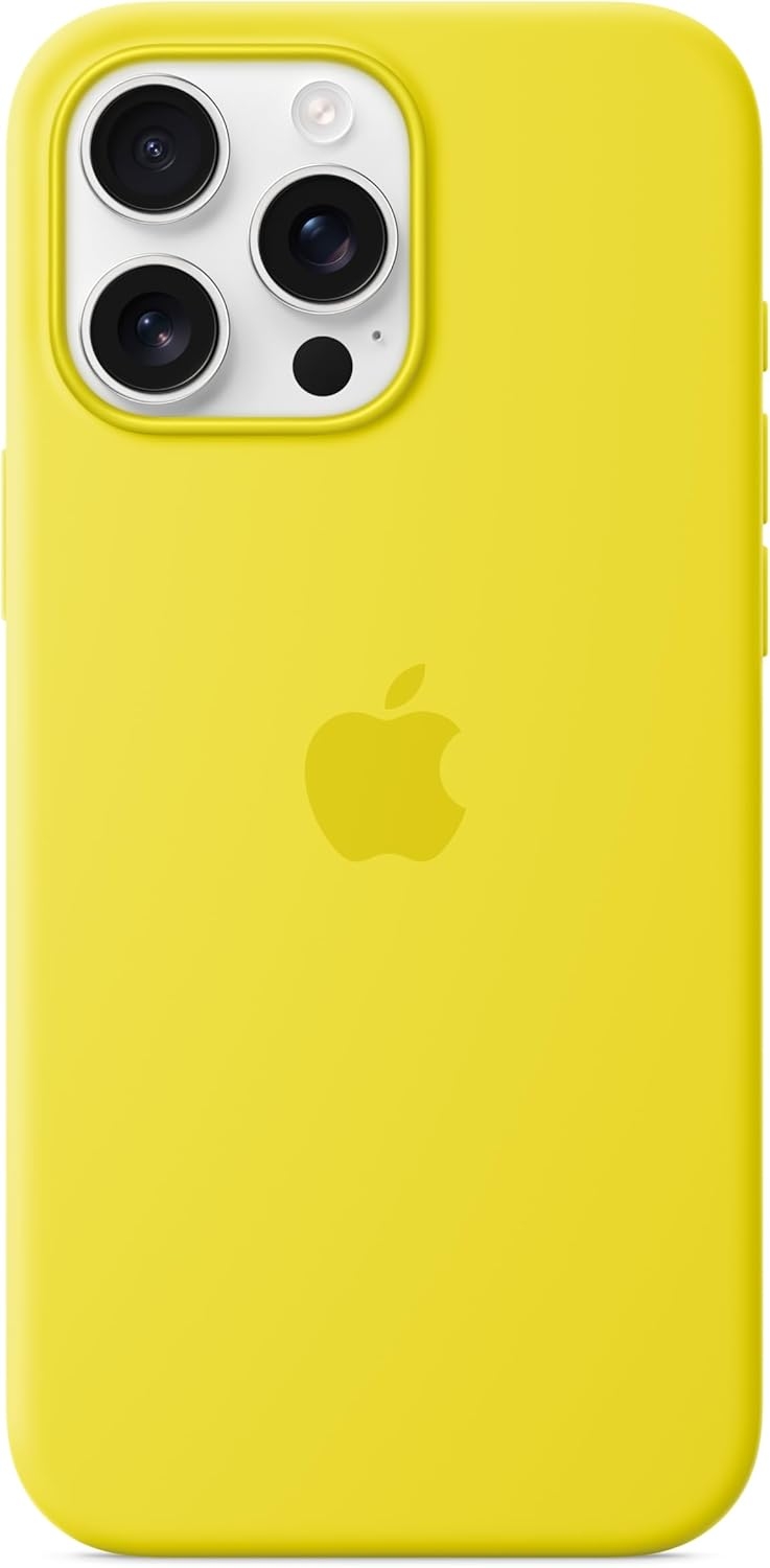 Θήκη Apple iPhone 16 Pro Max - Official Apple Silicone Case Σιλικόνης με MagSafe - Star Fruit