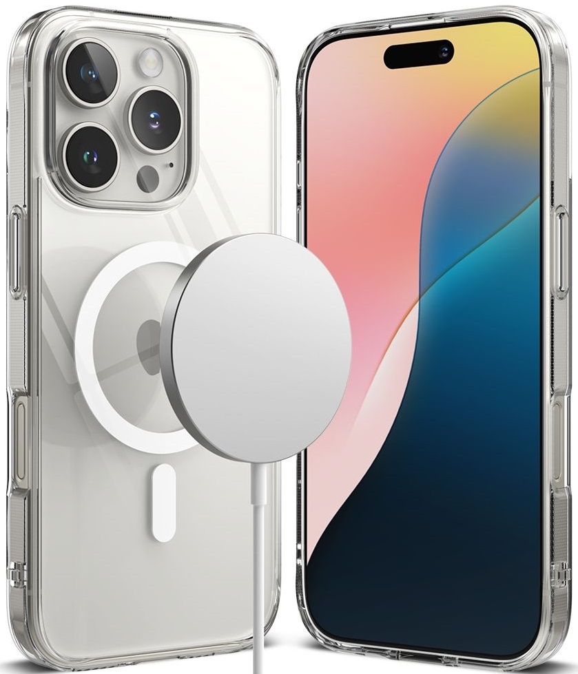 Θήκη Apple iPhone 16 Pro Max - Ringke Fusion Magnetic Ανθεκτική με MagSafe - Clear