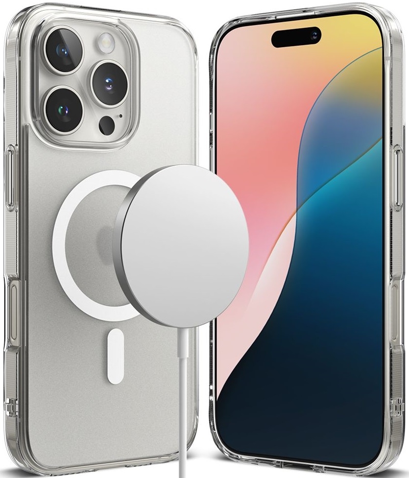 Θήκη Apple iPhone 16 Pro Max - Ringke Fusion Magnetic Ανθεκτική με MagSafe - Matte Clear