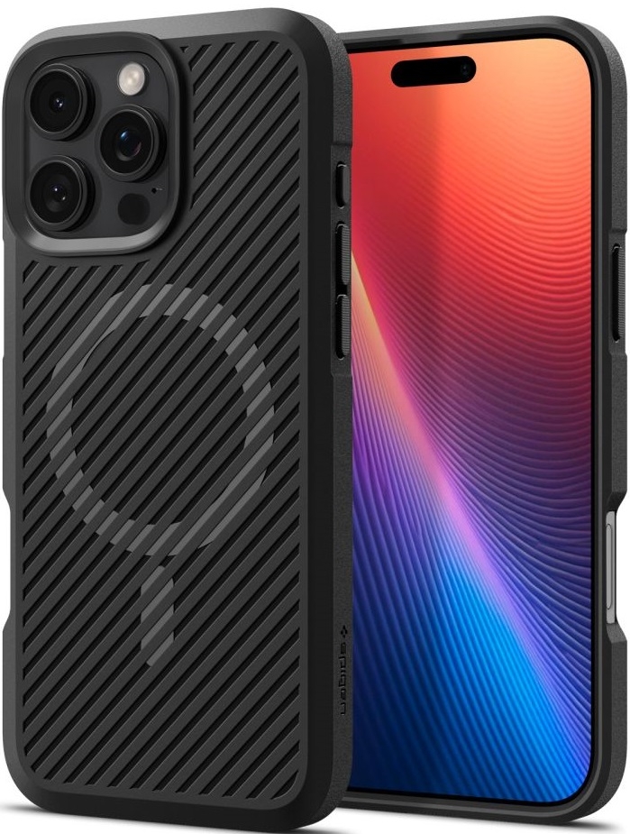 Θήκη Apple iPhone 16 Pro Max - Spigen Core Armor MagFit με MagSafe - Matte Black