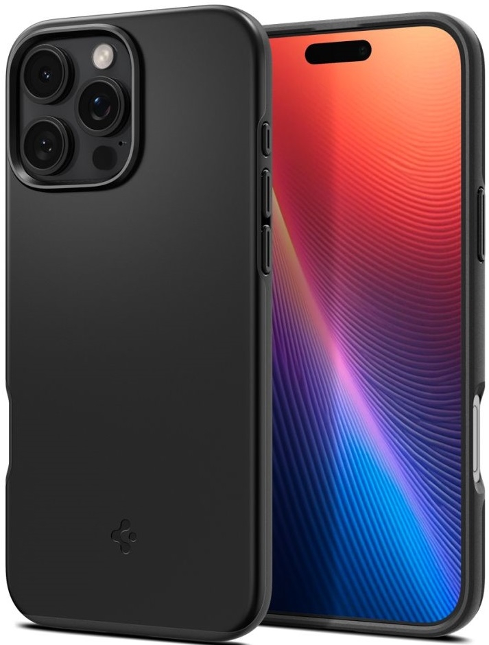 Θήκη Apple iPhone 16 Pro Max - Spigen Thin Fit MagFit Σκληρή με MagSafe - Black 