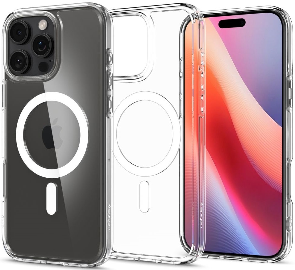 Θήκη Apple iPhone 16 Pro Max - Spigen Ultra Hybrid MagFit με MagSafe - White